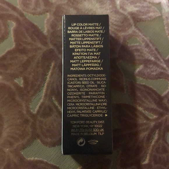 Tom Ford Lip Color Matte In Deep - Picture 4 of 5